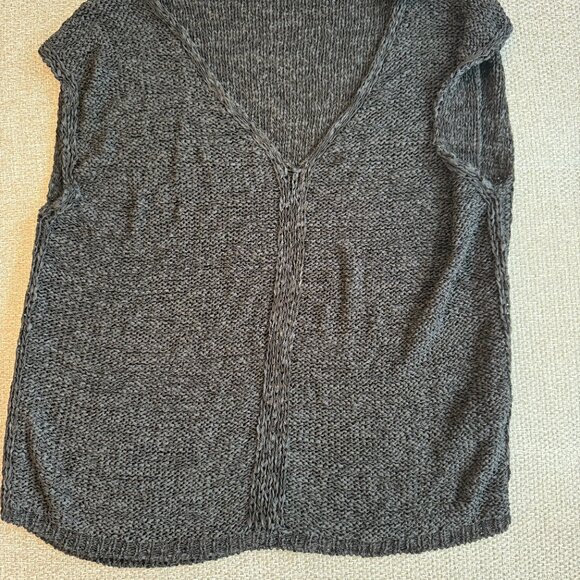 Massimo Dutti Knit top with Scoop Neck, Size Small - Picture 2 of 5